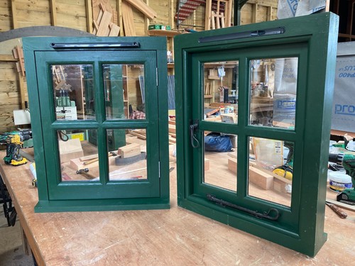 Georgian style double glazed - double,