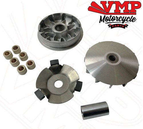 Drive belt variator pulley - variator,