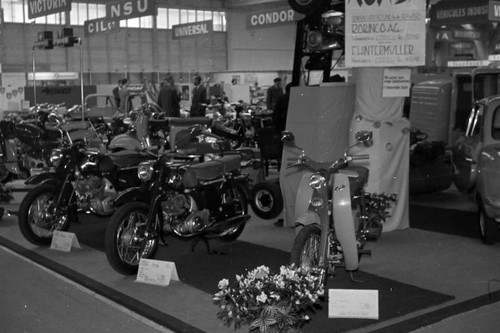 Honda stand motor - motor, 1960