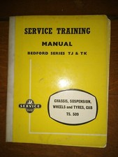 Vintage Vauxhall Bedford