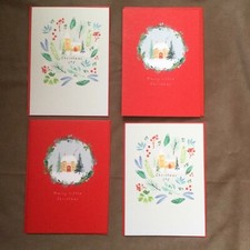 4 x M&S Christmas Cards 2