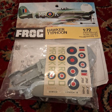Frog 1:72 scale Hawker Typhoon