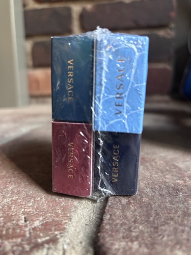 Versace piece mini gift set - versace,