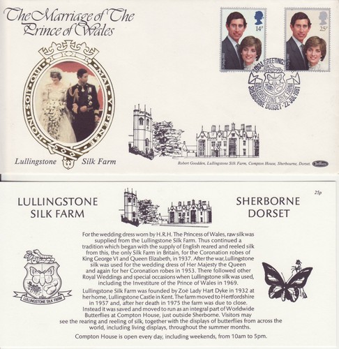 Stamps first day cover - gb,