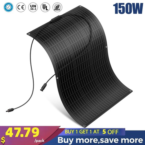 150w mono flexible solar - 150w,
