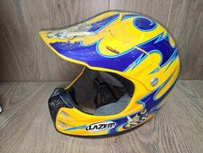 Lazer motocross helmet Pichon collectors item