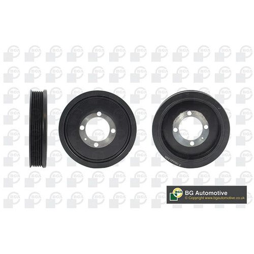 Bga crank shaft belt - bga, pulley