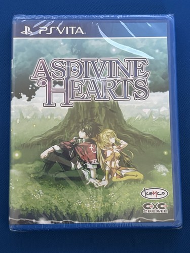 Vita asdivine hearts new - asdivine, &