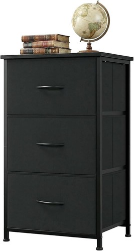 Fabric dresser drawer - fabric,