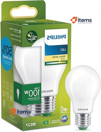 Philips led light bulb - philips, mate