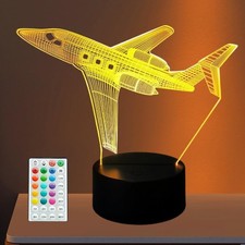 Airplane Night Light, 16
