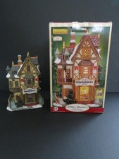 Lemax Caddington Village Collection - Lighted Tannenbaum Christmas Shop