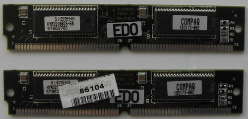 Qty off vintage - 2, ram