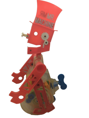 Vintage machine robot toy - mr.,