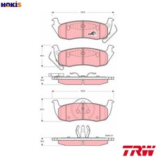 BRAKE PAD SET DISC BRAKE