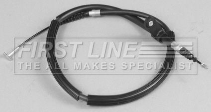 Genuine first line brake - brake, cable