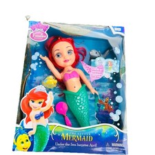 Beautiful Mermaid doll with