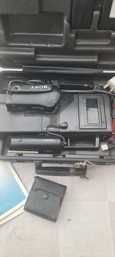 Rare sony ccd v8e - rare, ccd-v8e