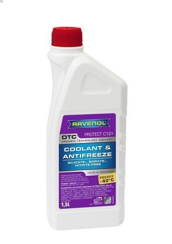 Ready use coolant - coolant, (g12+/g30