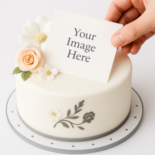 Personalised edible wafer - personalised,