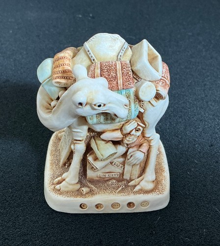 Camel figurine 1998 rare - figurine,