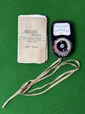 Weston master cine exposure - cine,