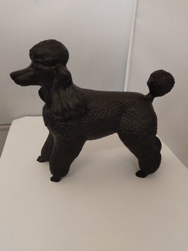 Royal doulton black - doulton, poodle