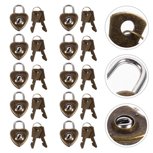 10pcs multi functional heart - multi,