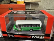 CORGI OMNIBUS - PLAXTON BEAVER BUS - WESTERN GREYHOUND  - 1/76 SCALE - OM43403