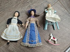 Vintage Porcelain Dolls And
