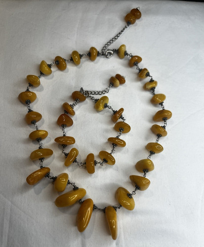 Vintage butterscotch natural - vintage,
