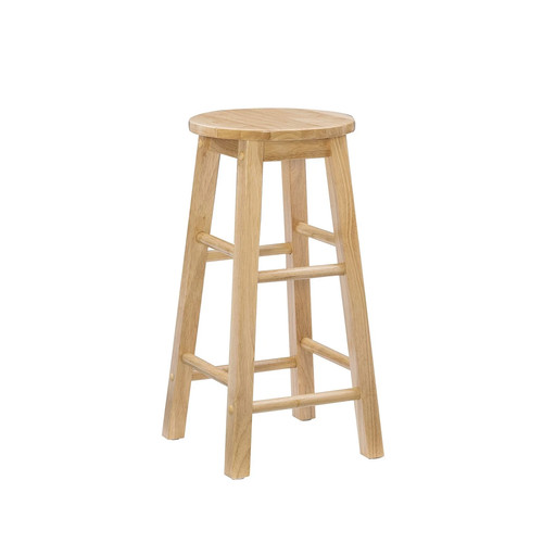 Linon natural barstool with - natural,