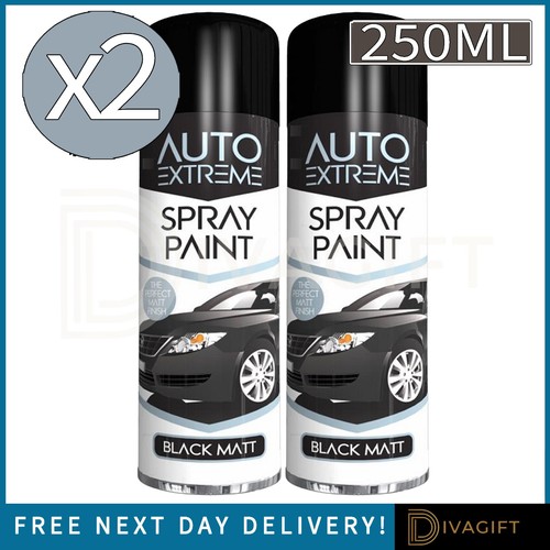 Matt black aerosol - 2,