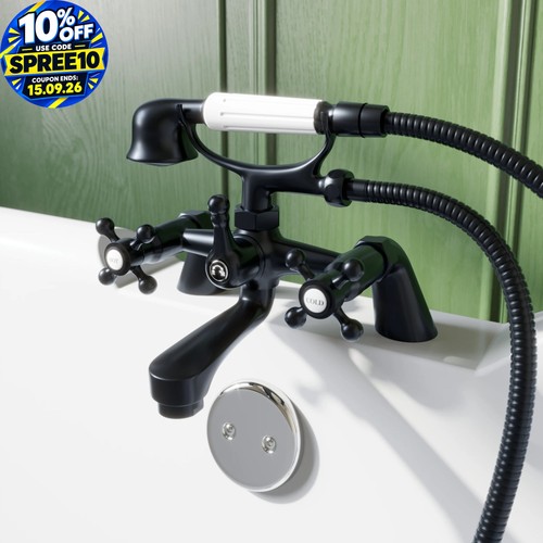 Oxford bath shower - bath, tap