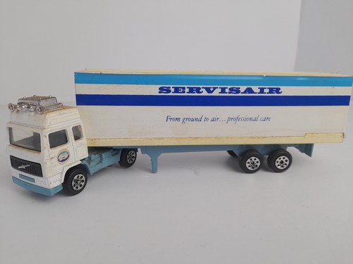 Vintage corgi servisair truck - vintage,