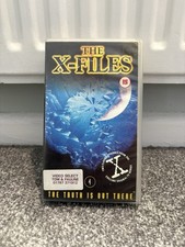 The X-Files VHS 4 Ghost In The