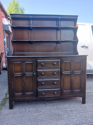 Large ercol dark - dark, elm