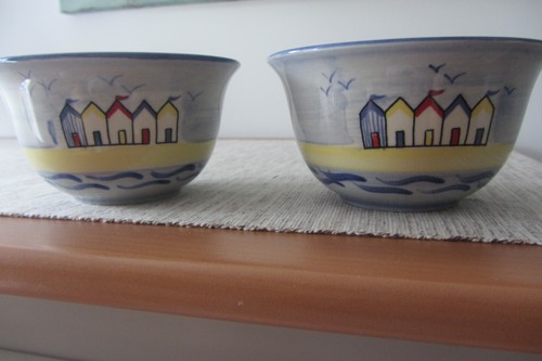 Pair poole pottery beach - poole,