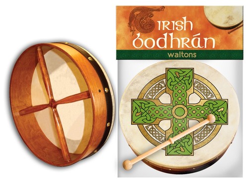 Waltons bodhran with beater - with,