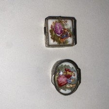 Vintage silver tone - vintage,