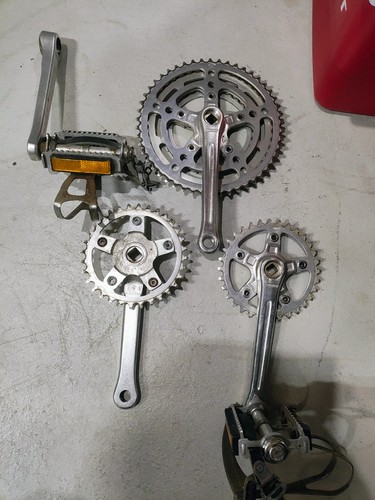 Stronglight tandem crankset - tandem,