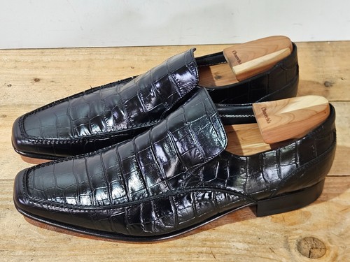 Jeffery west black crocodile - black,