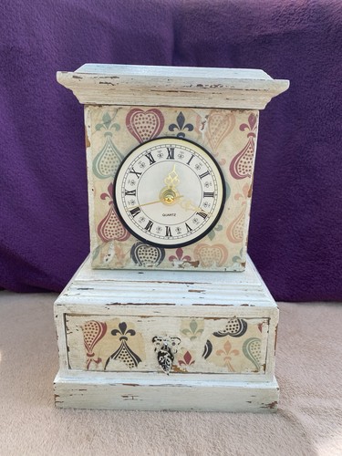 Shabby chic upcycled wooden - chic,