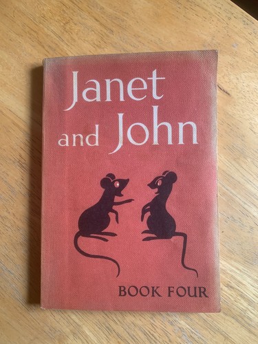 Janet and john book - and,