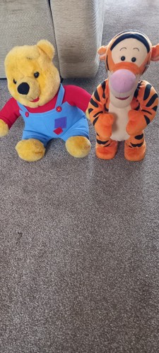Talking winnie the pooh with - talking,