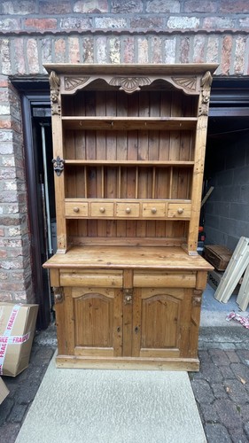 Vintage pine dresser - vintage, |