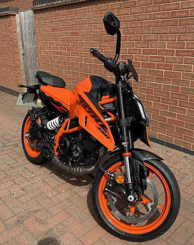 Ktm duke 390 - -, low