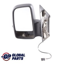 Mercedes Sprinter W906 Wing Mirror Base Left N/S Outside Door Black A9068102193