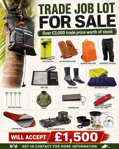 Brand new camping job - job, lot