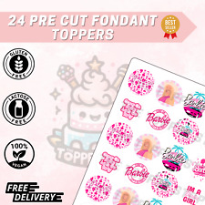 24 x Edible Fondant Icing |